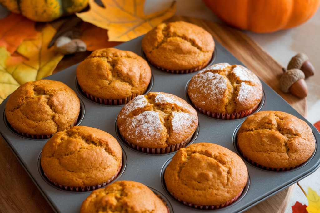 Pumpkin Banana Muffins: A Delicious and Healthy Recipe for Fall