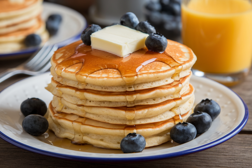 Homemade Pancakes: The Ultimate Recipe for Breakfast Bliss