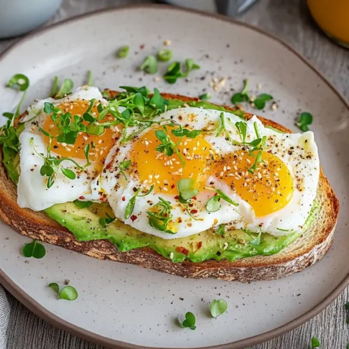 Avocado Toast Recipe