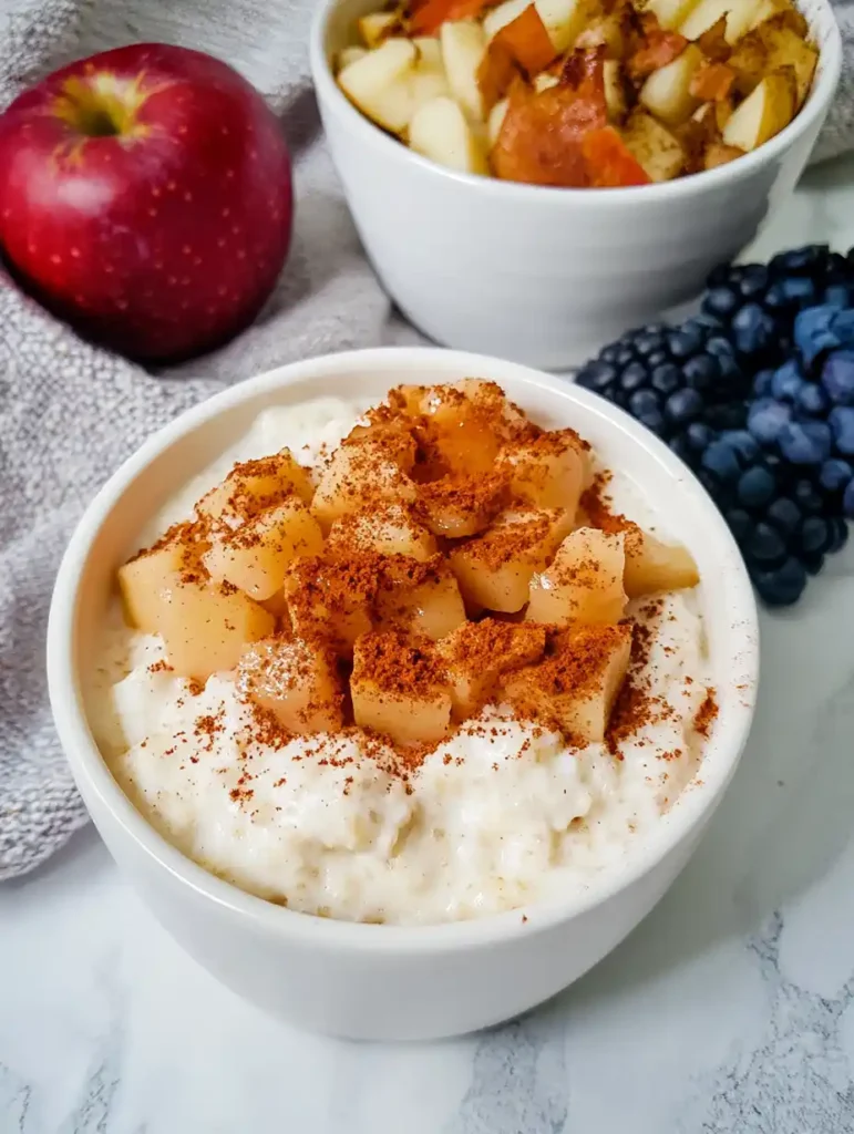 Apple Pie Overnight Oats