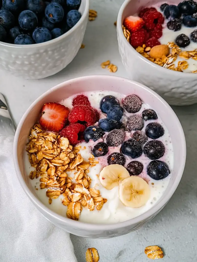 Berry Blast Overnight Oats