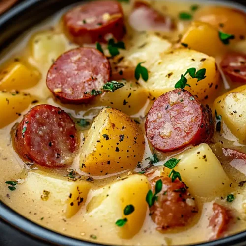 Kielbasa Potato Soup