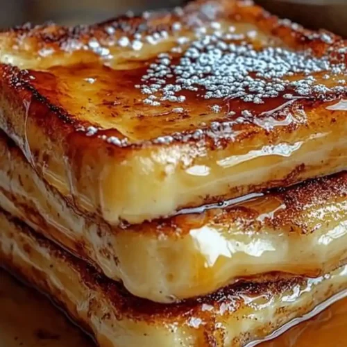 Overnight Crème Brûlée French Toast